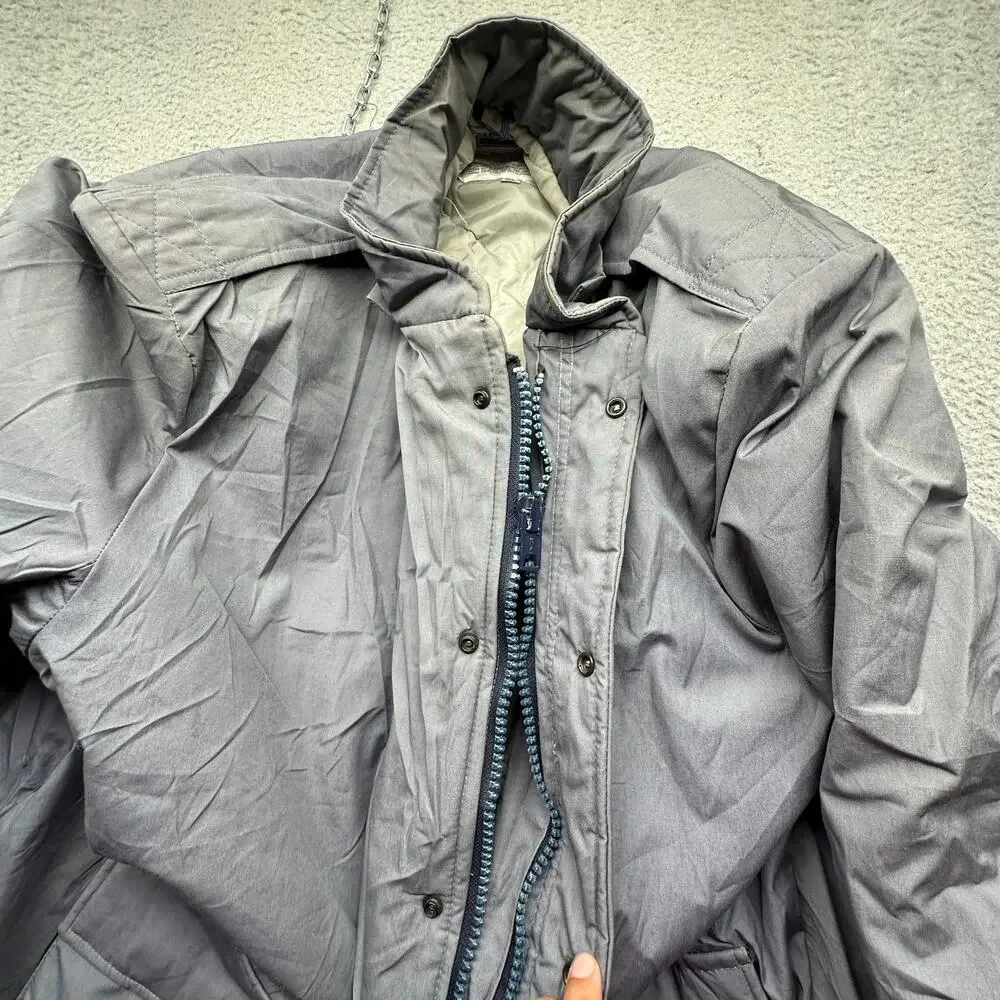 Vintage Regulation Uniform Letter Carrier Mid-America Parka Jacket Men XL Postal